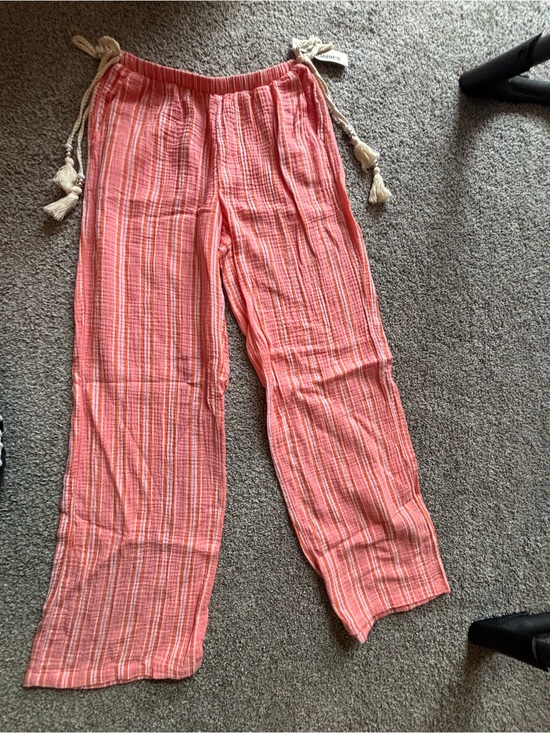 No Boundaries Pants - NWT Striped Cotton Pants